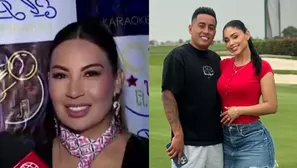 El conflicto entre Pamela López y Pamela Franco continúa. Video: América TV