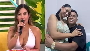 Pamela López sobre Cueva y Franco: “La que se lo queda, pierde” / América Hoy