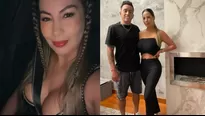 Pamela López habría viajado a Europa a amistarse con Christian Cueva/Fotos: Instagram