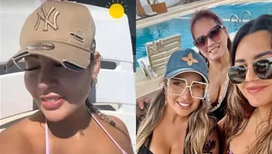 Pamela López disfruta las Fiestas Patrias entre amigas en Zorritos/Fotos y video: Instagram