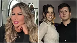 Pamela López vivió incómodo momento con hermano de Ale Baigorria / IG: baigorriaderek / pamelalopezoficial