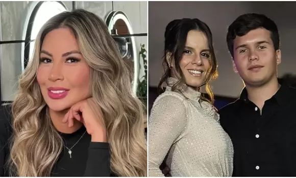 Pamela López contó episodio con hermano Alejandra Baigorria