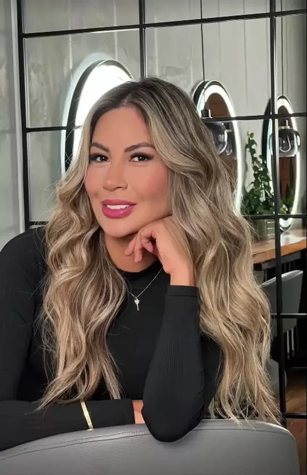 Pamela López vivió incómodo momento con hermano de Ale Baigorria / IG:pamelalopezoficial