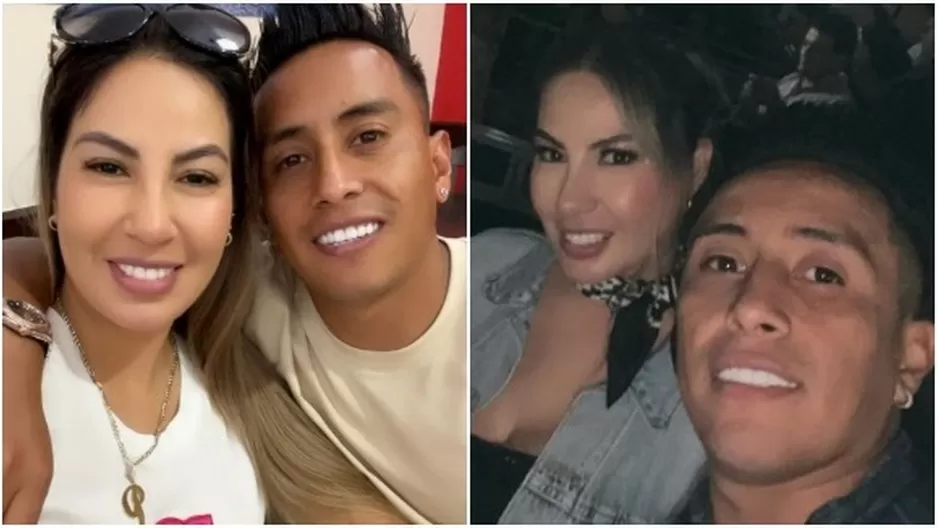 Pamela López y Christian Cueva juntos tras rumores de separación. Fuente: Instagram