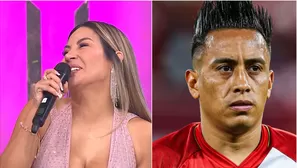 Pamela López y Christian Cueva fueron tema de conversación tras la conciliación. Video: América TV