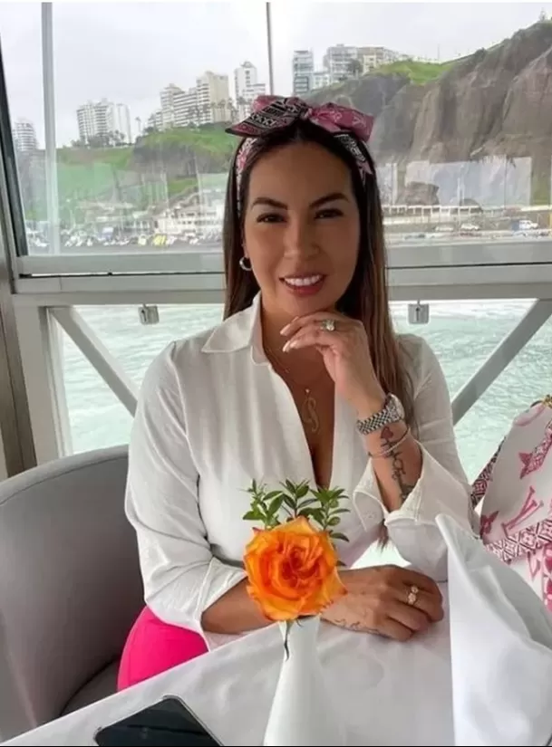 La expareja de Christian Cueva sorprendió al revelar cómo lo tiene guardado en su celular. Foto: Instagram