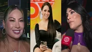 Evelyn Vela asistió al cumpleaños de Pamela López