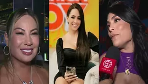 Pamela López y Evelyn Vela hablaron de su nueva amistad / América Espectáculos