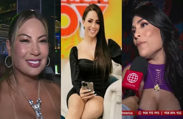 Pamela López y Evelyn Vela son las nuevas "amiguis" / América Espectáculos