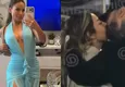 Pamela López y Franco Portales captados en tremendos besos