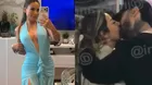 Pamela López y Franco Portales captados en tremendos besos