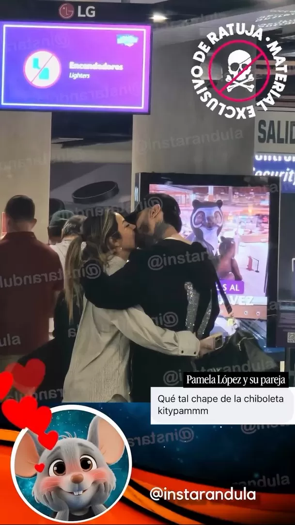 La trujillana fue identificada por los fans en aeropuerto. Video: IG @instarandula La trujillana fue identificada por los fans en aeropuerto. Video: IG @instarandula