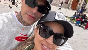 Pamela López y Paul Michael aprovecharon el feriado para ir a derrochar amor a Huancayo / Instagram