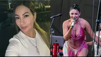 Pamela López y su contundente respuesta para Pamela Franco tras contar su verdad en 'Mande Quien Mande'/Fotos: Instagram