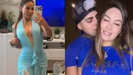 Pamela López y su look de infarto en reencuentro con Paul Michael