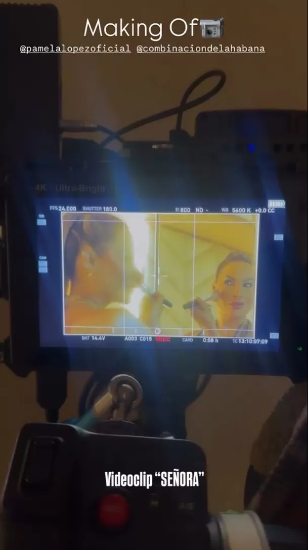 Pamela López y Paul Michael volvieron a estar cara a cara tras su ruptura Video: Instagram @pamelalopezoficial Pamela López y Paul Michael volvieron a estar cara a cara tras su ruptura Video: Instagram @pamelalopezoficial