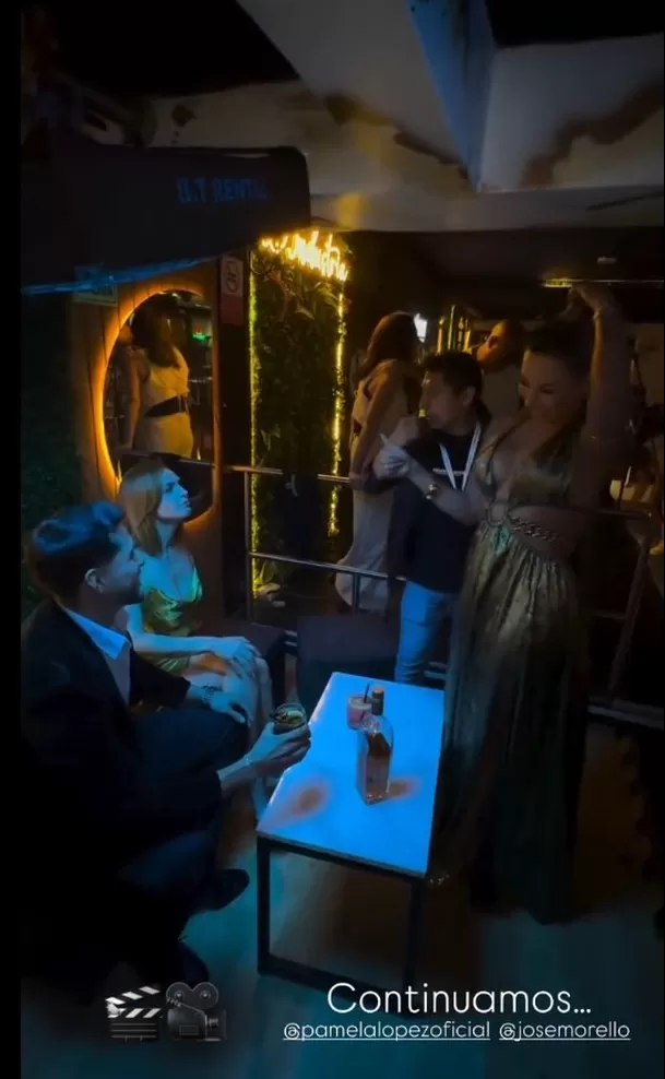 Pamela López y Paul Michael volvieron a estar cara a cara tras su ruptura Video: Instagram @pamelalopezoficial Pamela López y Paul Michael volvieron a estar cara a cara tras su ruptura Video: Instagram @pamelalopezoficial