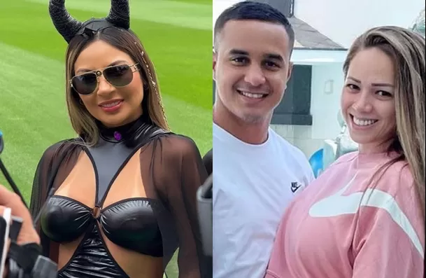 Pamela López habló de la separación de Melissa Klug y Jesús Barco / Instagram