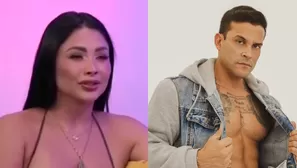 Pamela revela que Christian no aportó para el viaje de su hija/ Video: América TV. Foto: Instagram