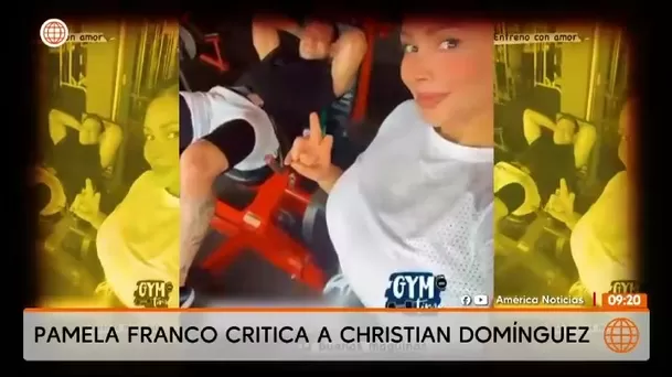Pamela Franco aseguró que Christian Domínguez no apoyó en viaje médico de su hija/ América TV