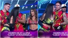 Pancho calmó a Rosángela Espinoza al enfrentar a Karen Dejo
