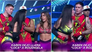 Pancho Rodríguez calmó a Rosángela Espinoza al enfrentar a Karen Dejo / AméricaTV