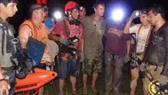 Pancho Cavero y su equipo de producción quedaron atrapados en cueva de Tingo María