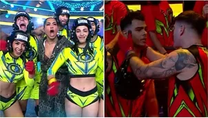 Pancho consoló a un destrozado Leandro tras terrible error que les costó 200 puntos / AméricaTV