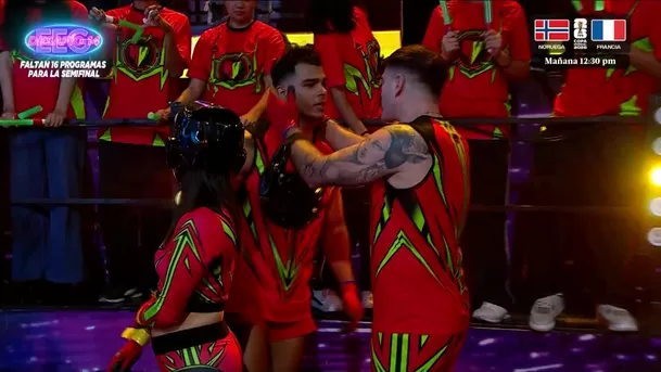 Pancho consoló a un destrozado Leandro tras terrible error que les costó 200 puntos / AméricaTV