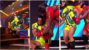 Pancho Rodríguez  corrió a auxiliar Said Palao tras fuerte golpe por caída / AméricaTV