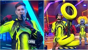 Pancho felicitó Said tras perder contra Leandro. fuente: AméricaTV