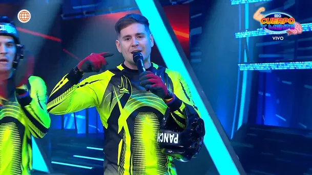 Pancho felicitó Said tras perder contra Leandro. fuente: AméricaTV