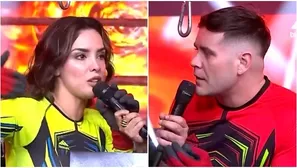Pancho enfrentó a Rosángela por “desear” eliminación de combatiente. Fuente: AméricaTV