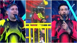  Pancho enfureció tras ser acusado de cometer grave falta contra Alwin. Fuente: AméricaTV