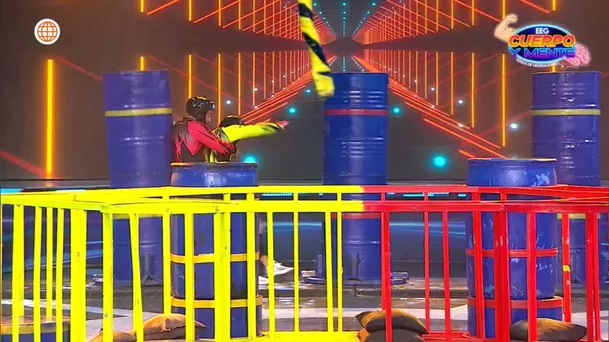 Pancho enfureció tras ser acusado de cometer grave falta contra Alwin. Fuente: AméricaTV