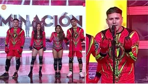 Pancho Rodriguez enfureció tras perder todo el puntaje de los combatientes / AméricaTV