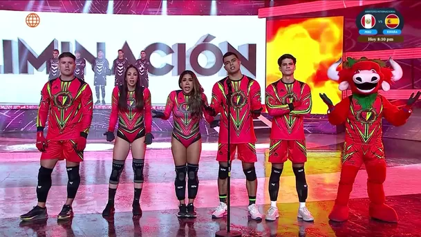 Tribunal dejó en cero el puntaje de los combatientes / AméricaTV Tribunal dejó en cero el puntaje de los combatientes / AméricaTV