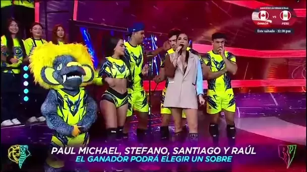 Pancho pide no cumplir los “caprichos” de Patricio/ América TV Pancho pide no cumplir los “caprichos” de Patricio/ América TV