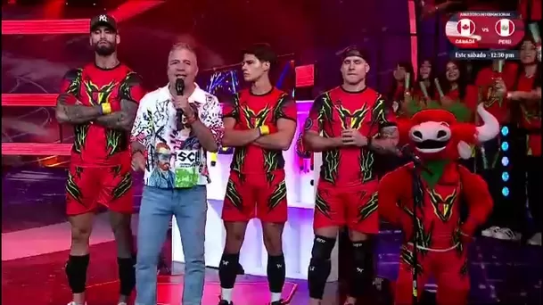 Pancho Rodríguez solicitó al Tribunal no cambiar los equipos de competencia/ América TV Pancho Rodríguez solicitó al Tribunal no cambiar los equipos de competencia/ América TV