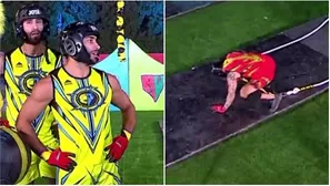 Pancho perdió tras sufrir terrible resbalón y así se burló Said / AméricaTV