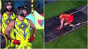 Pancho perdió tras sufrir terrible resbalón y así se burló Said / AméricaTV