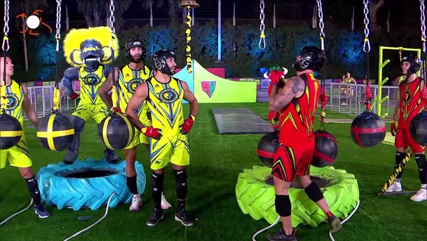 Pancho perdió tras sufrir terrible resbalón y así se burló Said / AméricaTV