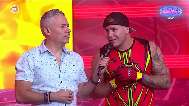 Pancho pidió ayuda a Patricio para que Rosángela lo supere / AméricaTV