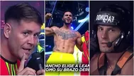 Pancho rechazó a Facundo y eligió a Leandro como su brazo derecho