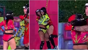 Pancho corrió a abrazar a Raysa Ortiz tras perder contra Sirena / AméricaTV