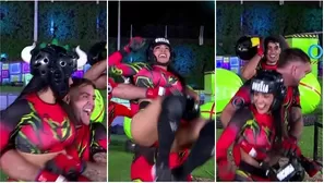 Pancho Rodríguez se descontroló y alzó en peso a Onelia Molina tras infartante triunfo / AméricaTV