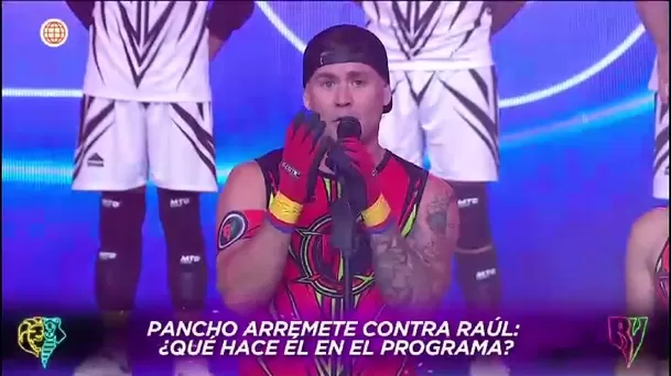 Pancho Rodríguez sorprendió al llamar a Raúl el más débil del reality/ América TV Pancho Rodríguez sorprendió al llamar a Raúl el más débil del reality/ América TV