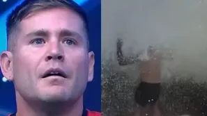 Pancho Rodríguez relató su accidente en el mar tras ser sorprendido por una ola. Foto: Instagram