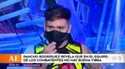 Pancho Rodríguez tras criticar a combatientes: "Acá los chicos están más tranquilos y relajados" 