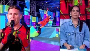 Pancho cuadró a Katia al pedir sanción contra Facundo tras lesionarse / AméricaTV